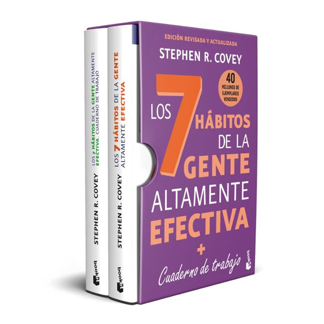 Estuche los 7 hábitos de la gente altamente efectiva