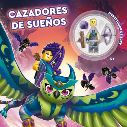 LEGO DREAMZZZ. CAZADORES DE SUEÑOS. LIBRO DE ACTIVIDADE