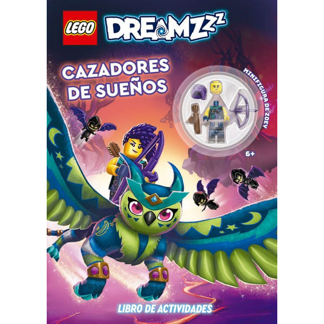 Lego dreamzzz. Cazadores de sueños. Libro de actividad