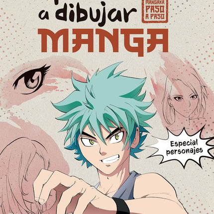 APRENDE A DIBUJAR MANGA