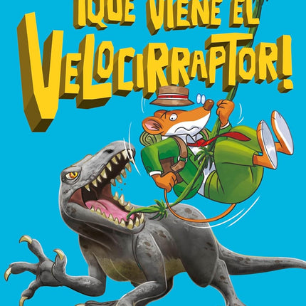 LA ISLA DE LOS DINOSAURIOS 3. QUE VIENE EL VE LOCIRRAPTOR