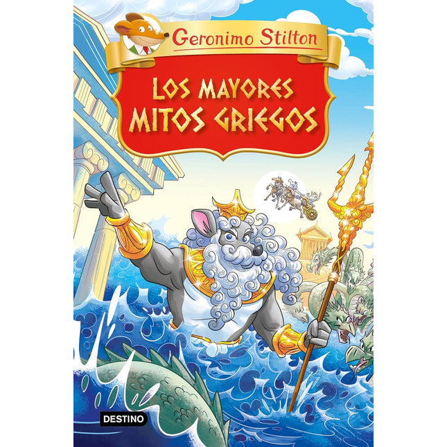 Los mayores mitos griegos