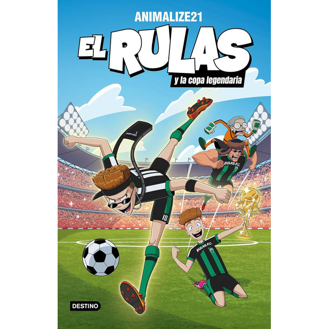 La rula 2: la rula y la copa legendaria