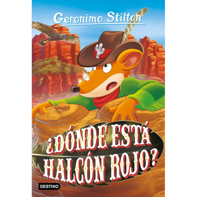 ¿Dónde está halcón rojo?