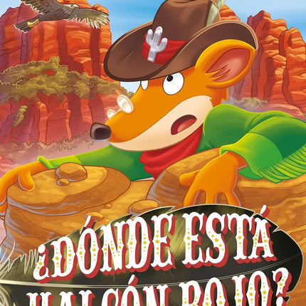 ¿DONDE ESTA HALCON ROJO?