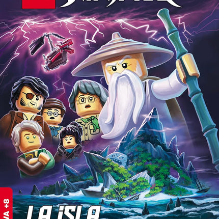 LEGO NINJAGO. LA ISLA MISTERIOSA