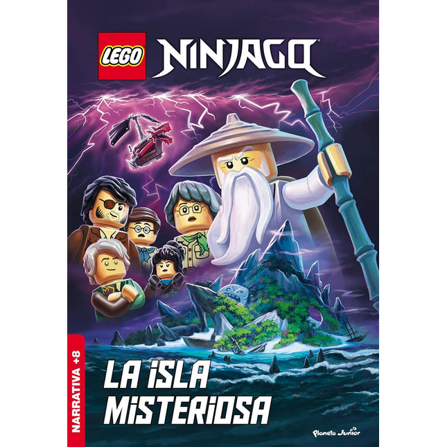 Lego Ninjago. La isla misteriosa