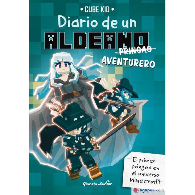 Minecraft. Diario de un aldeano pringado. Aventurero
