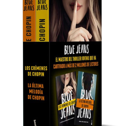 Estuche. Los crímenes de Chopin