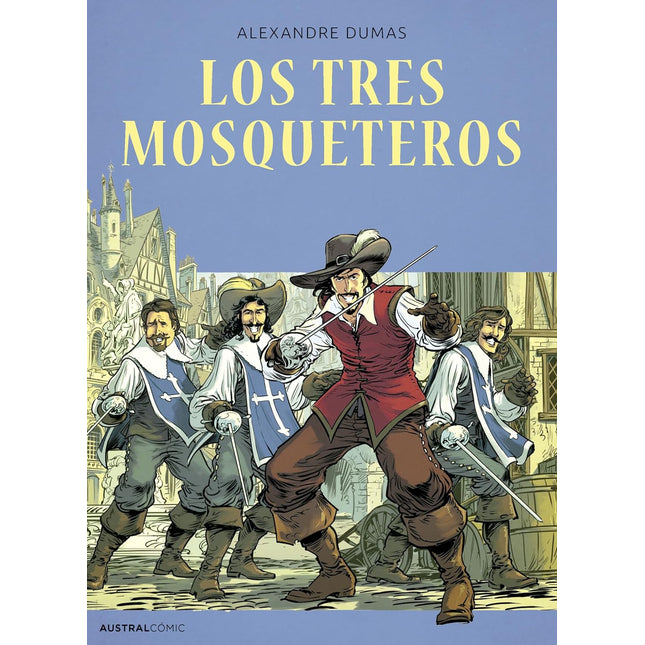 Los tres mosqueteros (comic)