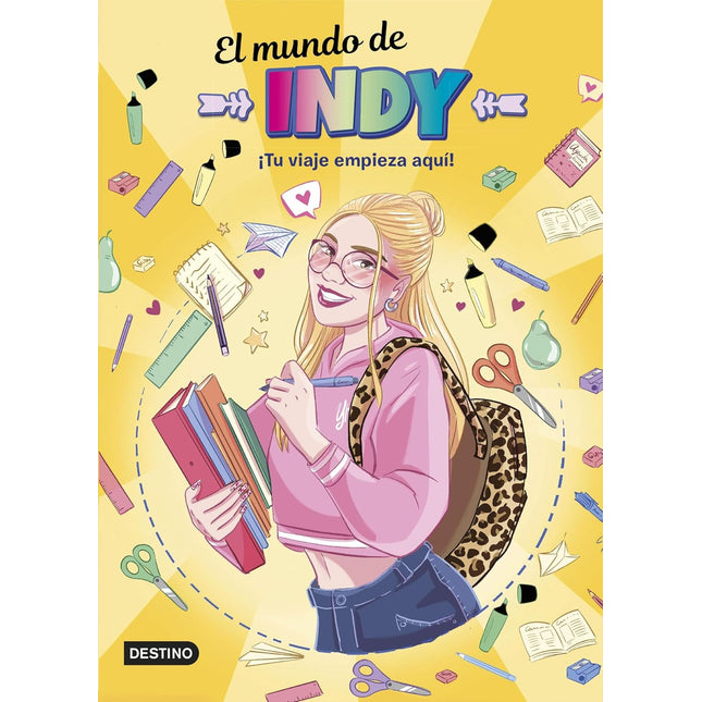 El mundo de india. ¡Tu viajes empieza aquí!