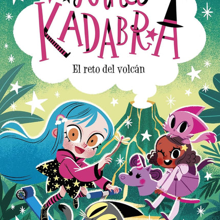 Anna kadabra.(14) el reto del volcán