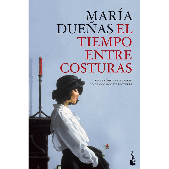 El tiempo entre costuras