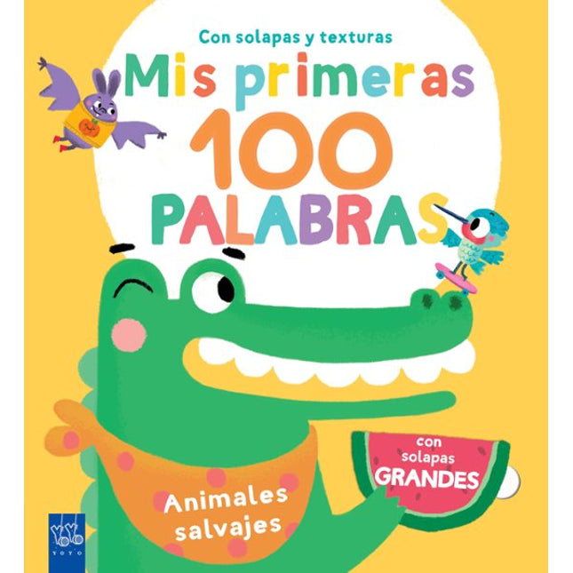 Mis primeras 100 palabras animales salvajes