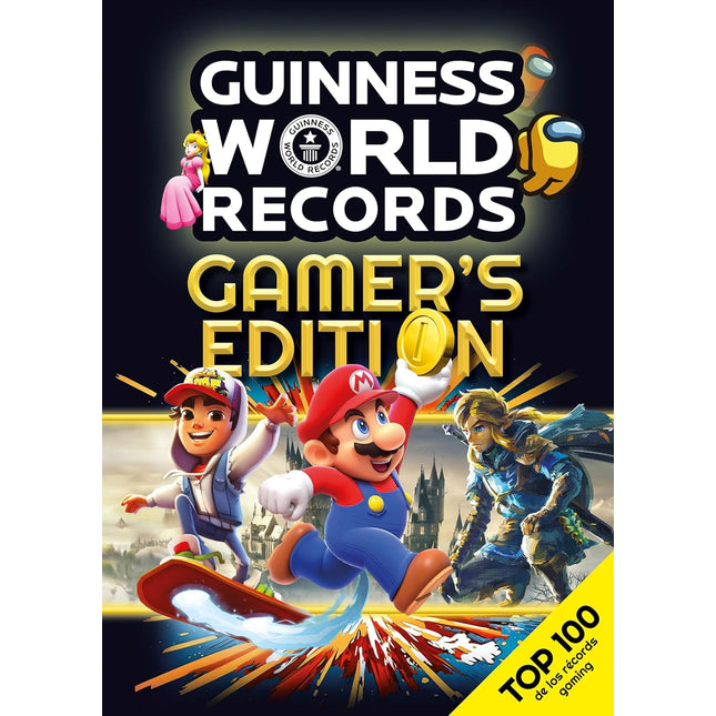 Guinness World récords 2025 (gamers edition)