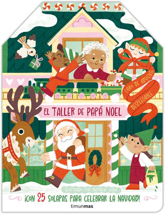 EL TALLER DE PAPA NOEL. LIBRO DE ADVIENTO DES PEGABLE