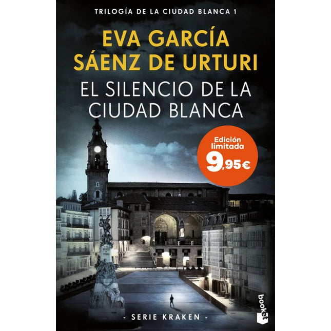 El silencio de la ciudad blanca (trilogía de la ciudad blanca 1)