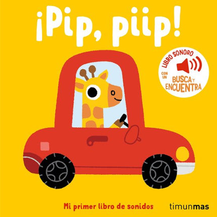¡Pie, pipi! Mi primer libro de sonidos