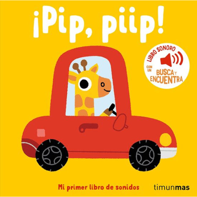 ¡Pie, pipi! Mi primer libro de sonidos