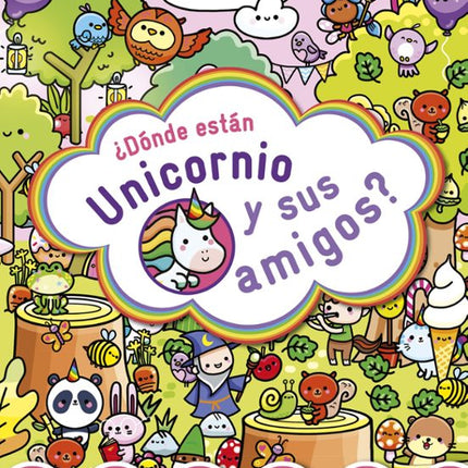¿Dónde están unicornio y sus amigos?