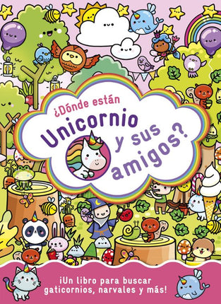 ¿Dónde están unicornio y sus amigos?