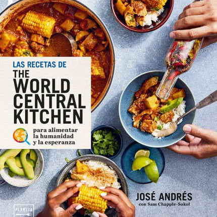 Las recetas de World central quiché