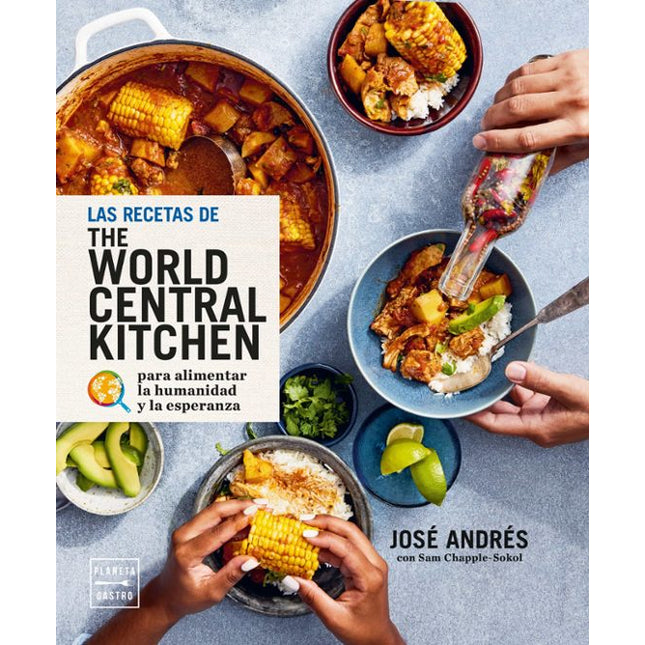 Las recetas de World central quiché
