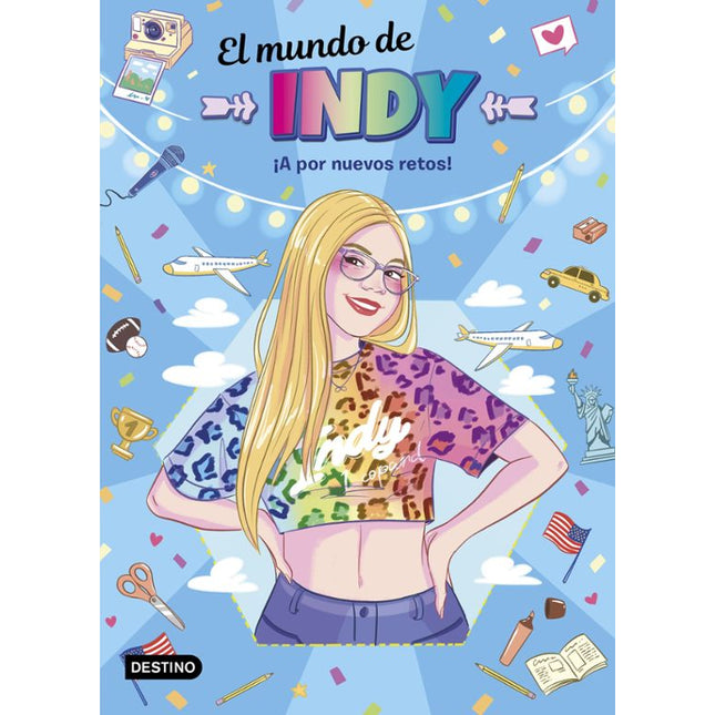 El mundo de india 7. ¡A por nuevos retos!