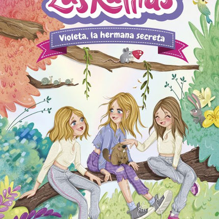 Las ratitas 12. Violeta, la hermana secreta