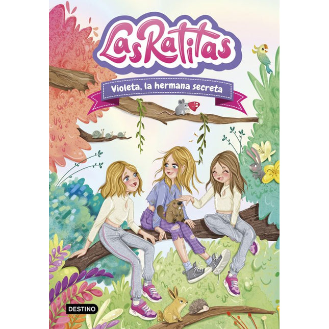 Las ratitas 12. Violeta, la hermana secreta