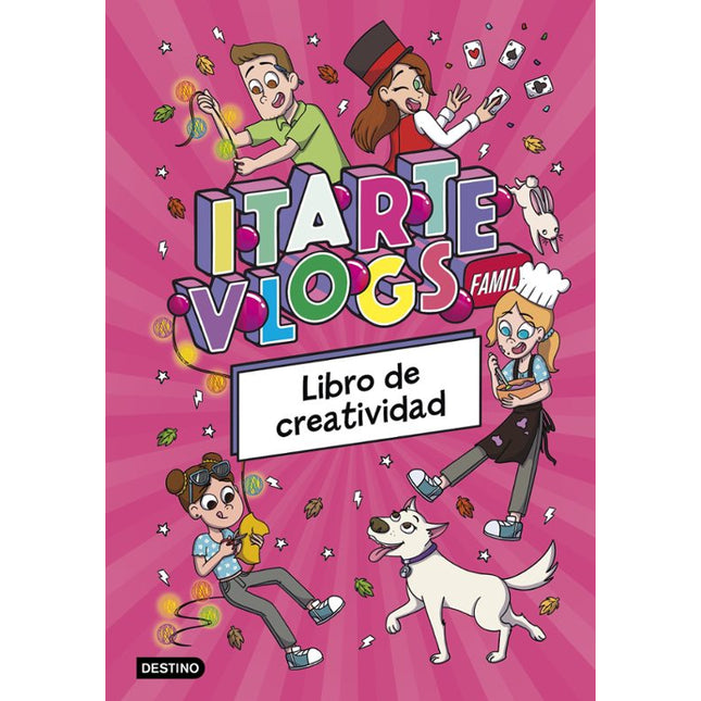 Citarte blogs. Libro de creatividad