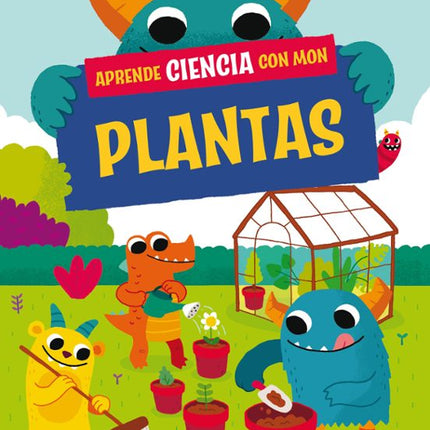 Aprende ciencia con con. Plantas