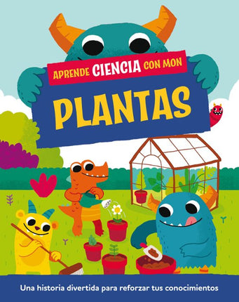 Aprende ciencia con con. Plantas