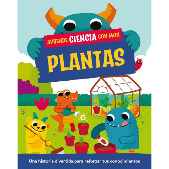 Aprende ciencia con con. Plantas