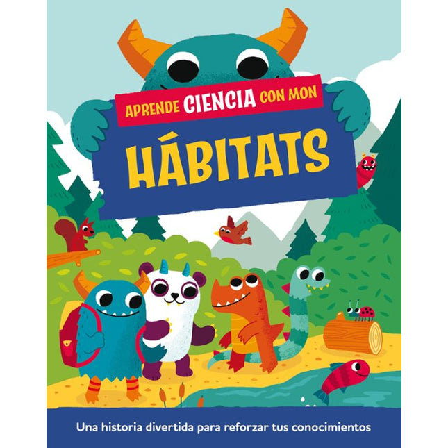 Aprende ciencia con con. Hábitats