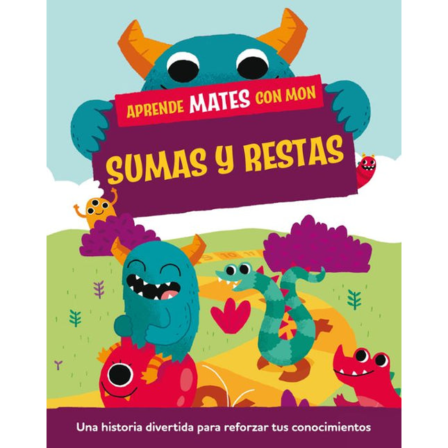 Aprende mates con con. Sumas y restas
