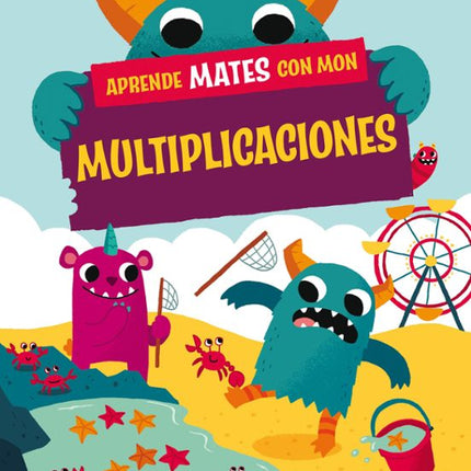 Aprende mates con con. Multiplicaciones