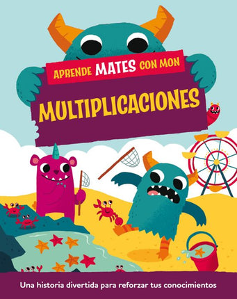 Aprende mates con con. Multiplicaciones