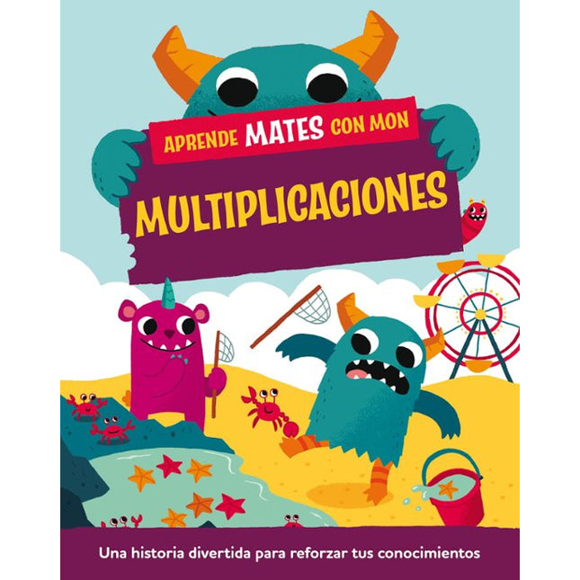 Aprende mates con con. Multiplicaciones