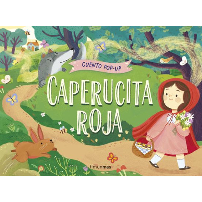 Caperucita roja. Cuento pop-up
