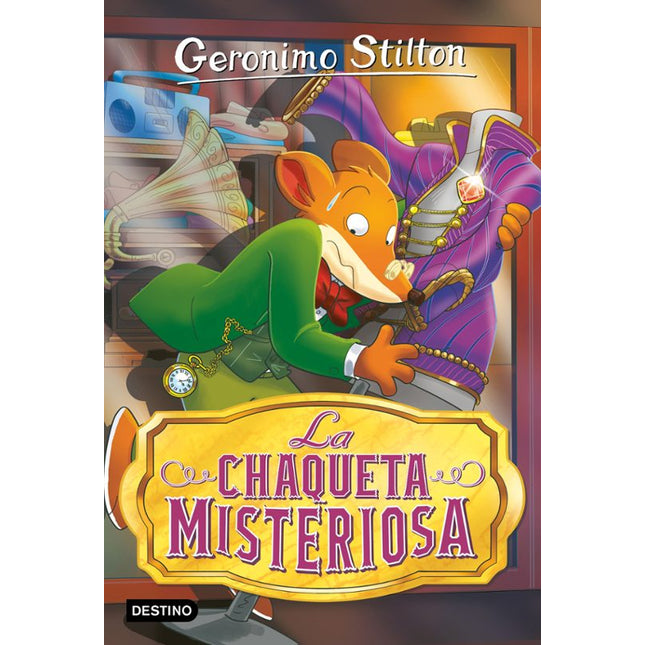 La chaqueta misteriosa