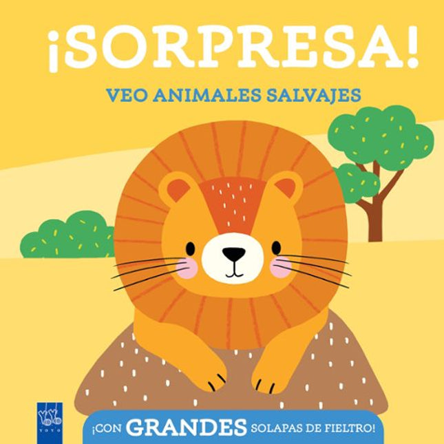 ¡SORPRESA! VEO ANIMALES SALVAJES
