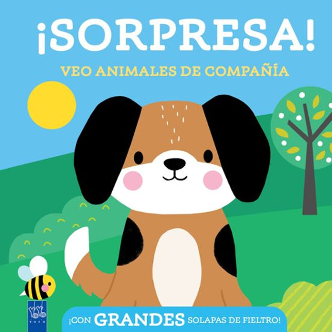 ¡SORPRESA! VEO ANIMALES DE COMPAÑIA