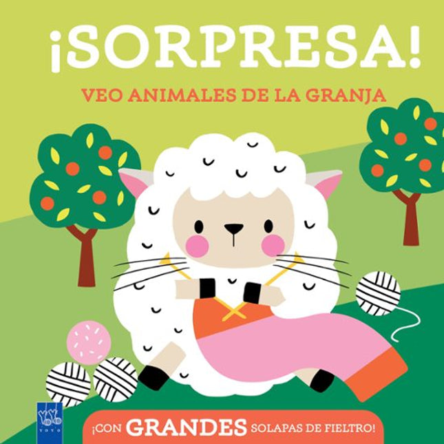 ¡SORPRESA! VEO ANIMALES DE LA GRANJA