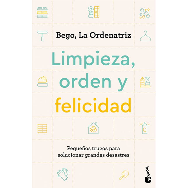 Limpieza, orden y felicidad