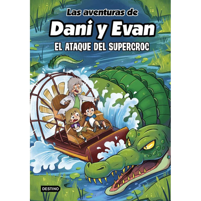 Las aventuras de Dani y Evan 11. El ataque de el superaron