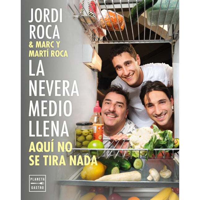 La nevera medio llena