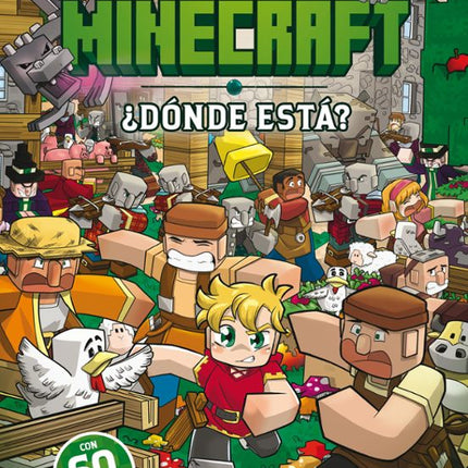 Minecraft. ¿Dónde está? Con pegatinas