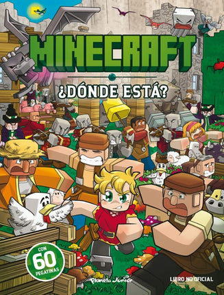 Minecraft. ¿Dónde está? Con pegatinas