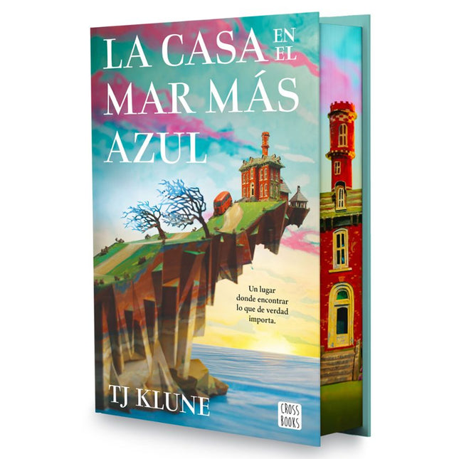La casa en el mar más azul (ed. Especial)